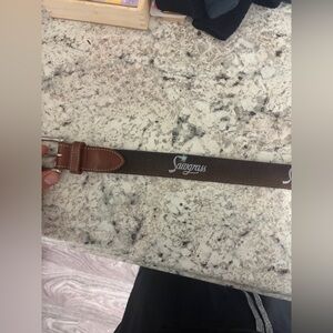 Custom made Sawgrass size 34 belt made in USA